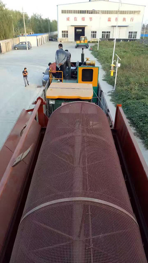 有机肥设备_重庆有机肥设备发货现场