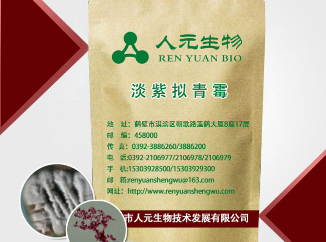 淡紫拟青霉_有益生物菌