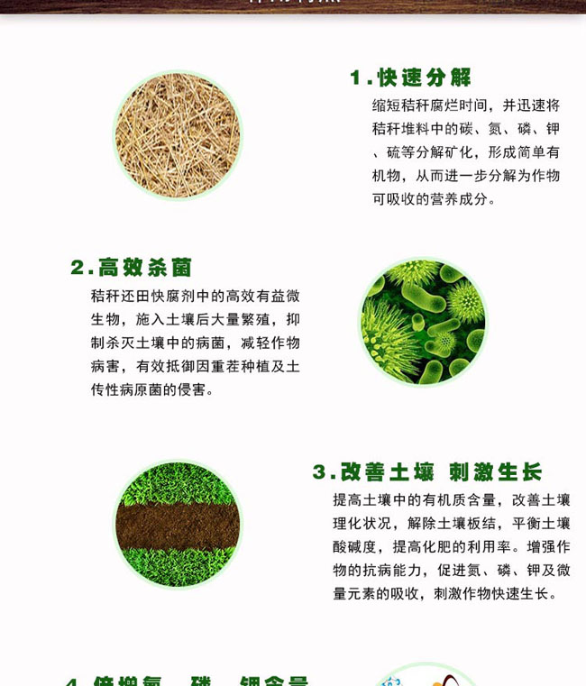 有机肥发酵剂,RW秸秆促腐剂,秸秆发酵剂,促腐剂