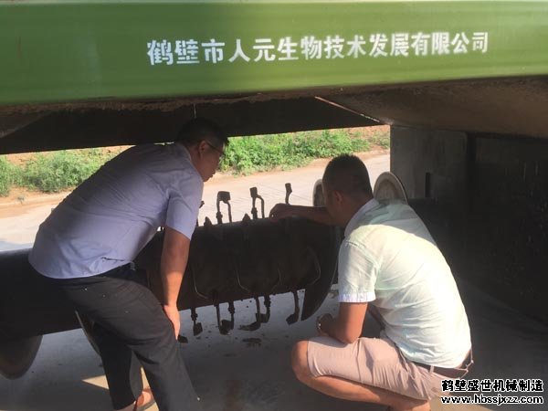 造成有机肥设备磨损的原因有哪些?
