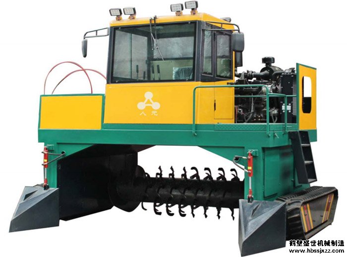RY-LFD2600履带式翻堆机