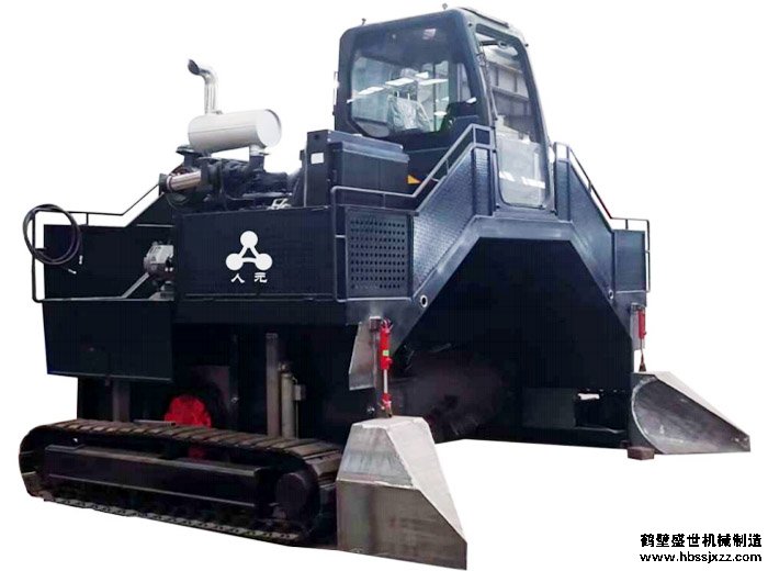 <b>RY-YFD4000全液压履带式翻堆机</b>